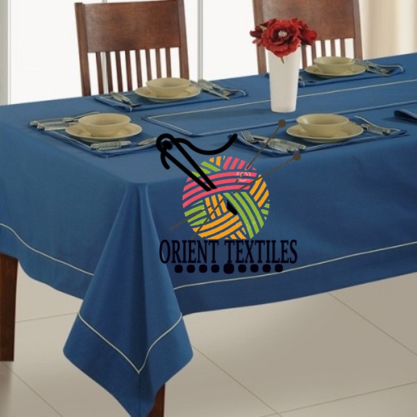 DXB Plain Rectangular Table Linen 06